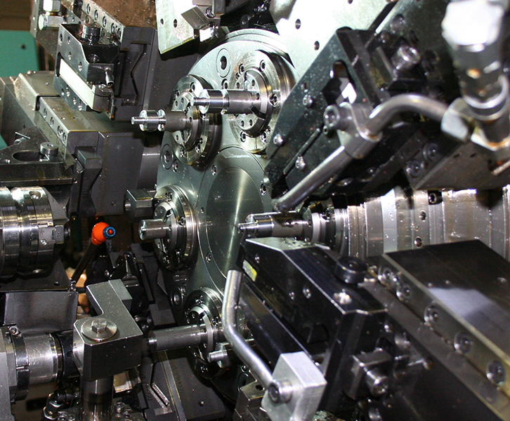 multi spindle machining